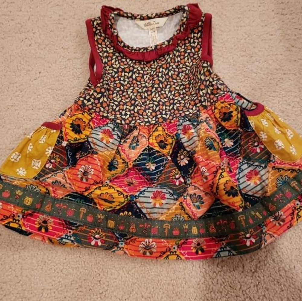 Matilda Jane girls top